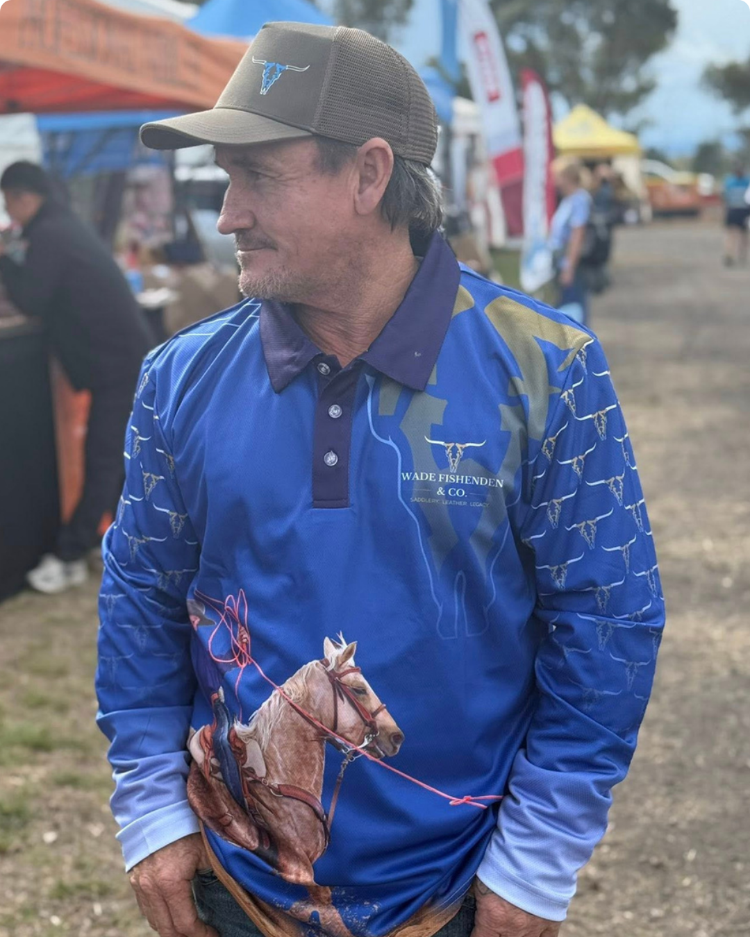 Legacy Fishing Shirt (Adults) - Wade Fishenden & Co