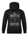 My Wife's Sketchy Hoodie