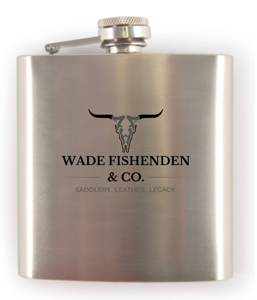 The Cowboy Flask