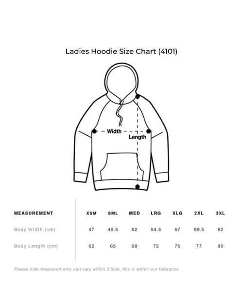 "Check In" Ladies Hoodie | Mental Health Awareness | Big Jesse