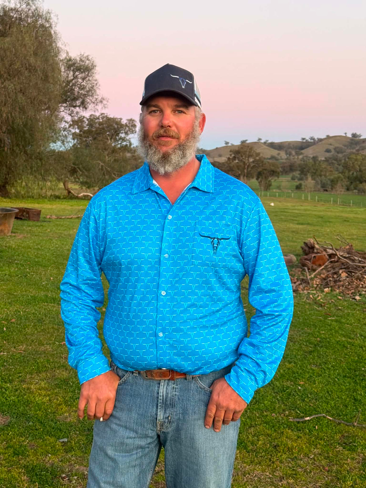 Big Jesse Signature Arena Shirt powered by CowboyFlex Pro | Mens