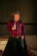 Big Jesse Signature Arena Shirt powered by CowboyFlex Pro | Mens