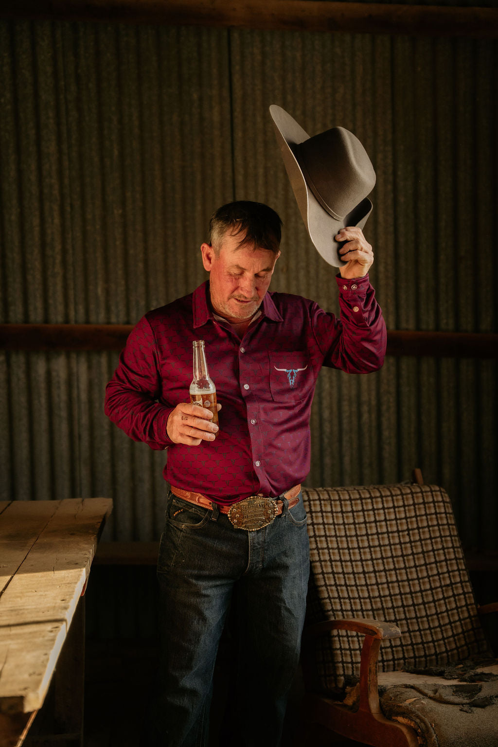 Big Jesse Signature Arena Shirt powered by CowboyFlex Pro | Mens
