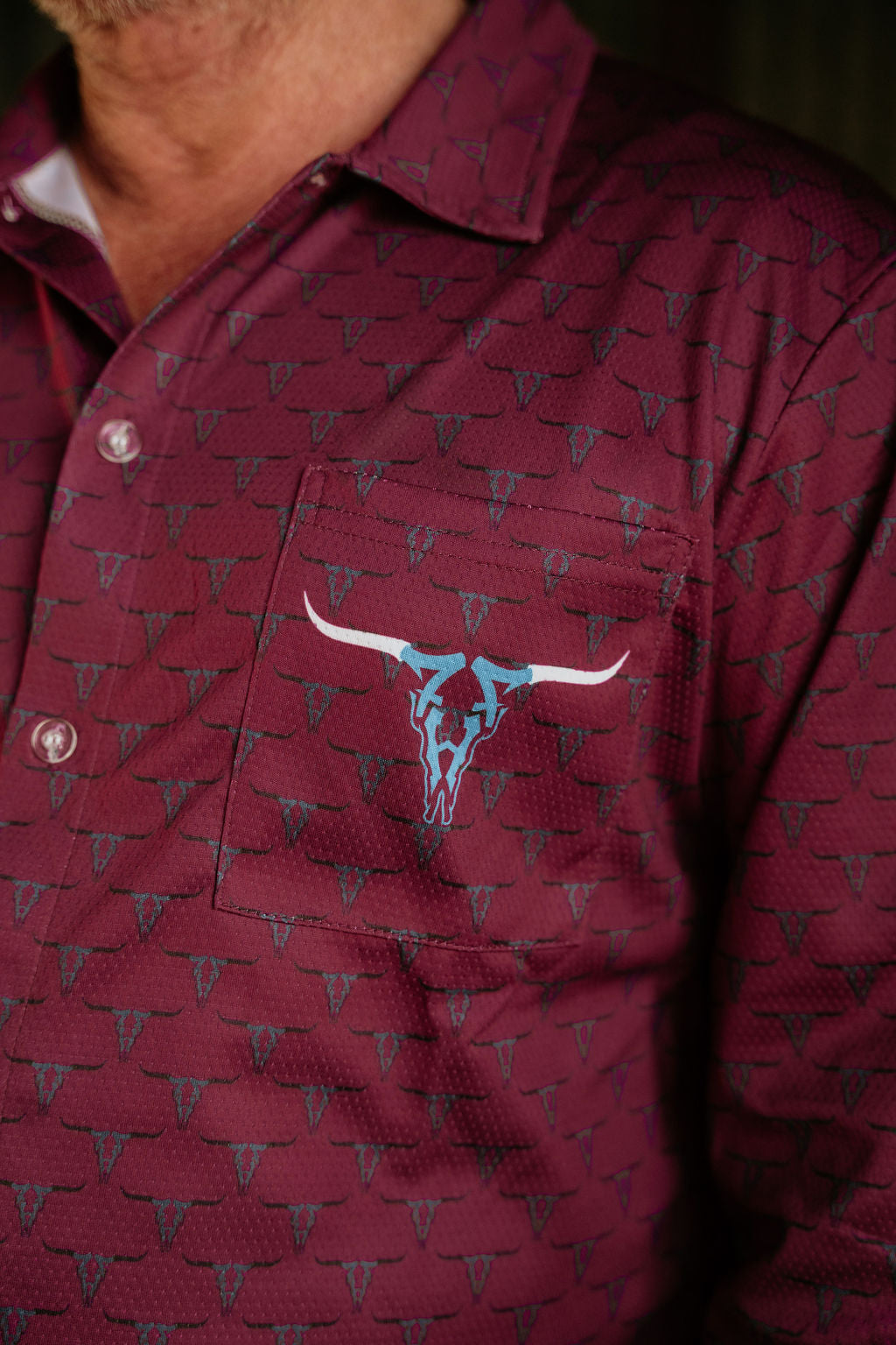 Big Jesse Signature Arena Shirt powered by CowboyFlex Pro | Mens