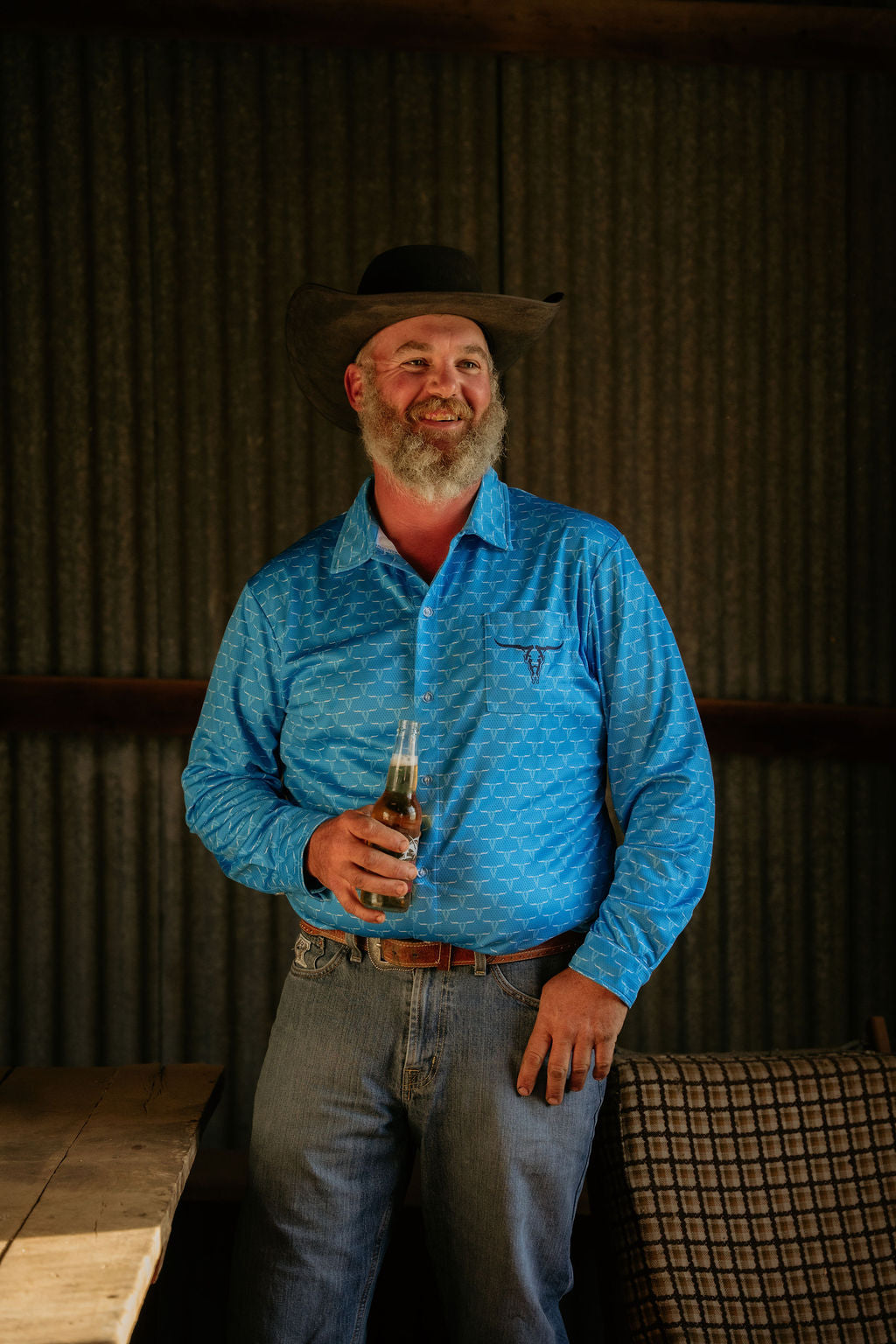 Big Jesse Signature Arena Shirt powered by CowboyFlex Pro | Mens