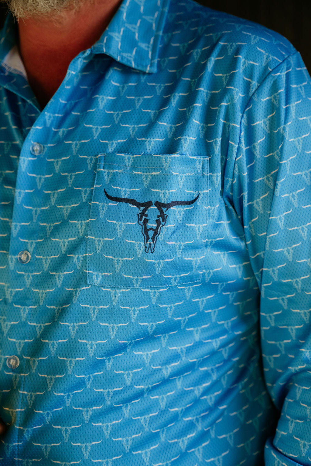 Big Jesse Signature Arena Shirt powered by CowboyFlex Pro | Mens