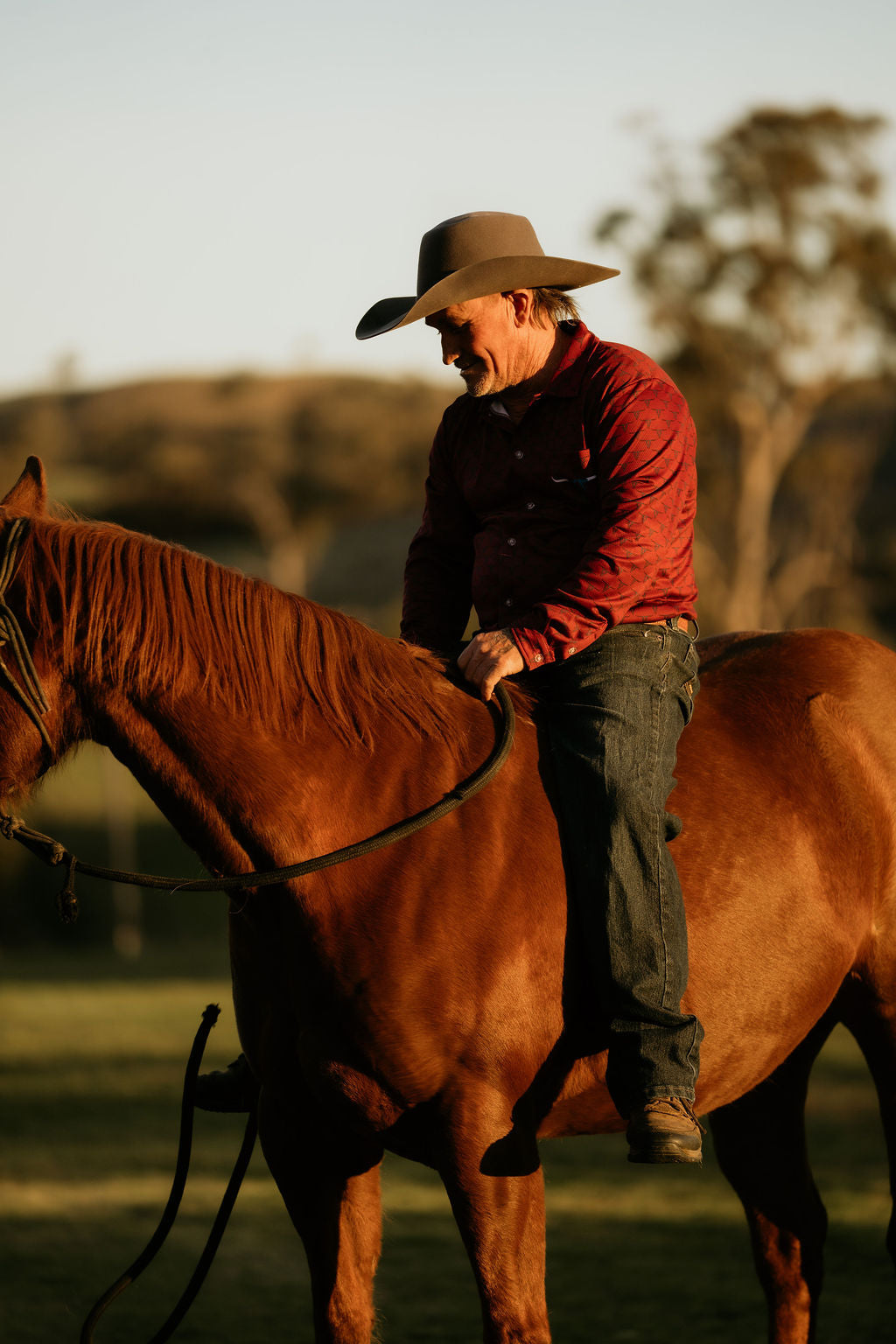 Big Jesse Signature Arena Shirt powered by CowboyFlex Pro | Mens