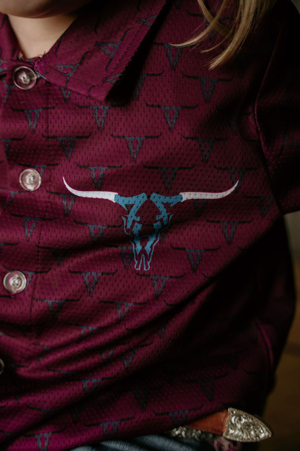 Big Jesse Signature Arena Shirt powered by CowboyFlex Pro | Kids