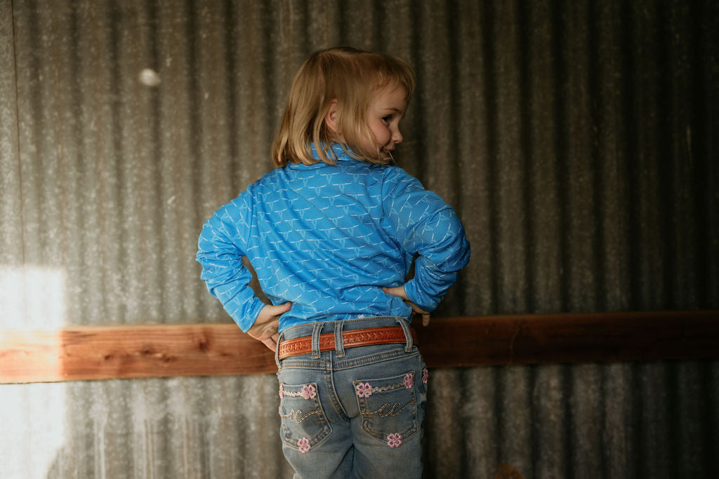 Big Jesse Signature Arena Shirt powered by CowboyFlex Pro | Kids