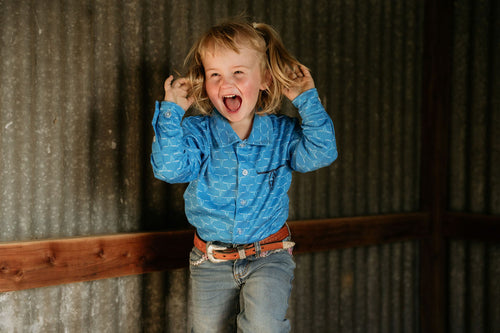 Big Jesse Signature Arena Shirt powered by CowboyFlex Pro | Kids