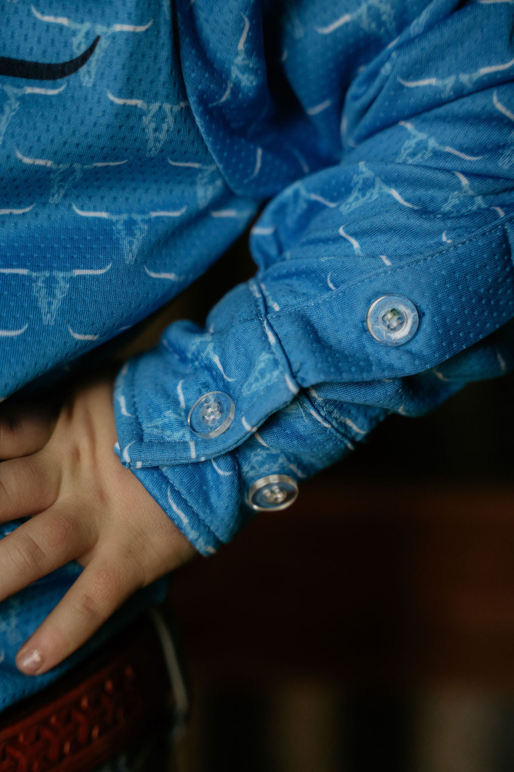 Big Jesse Signature Arena Shirt powered by CowboyFlex Pro | Kids