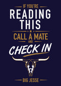 Big Jesse 'Call A Mate' Premium Decal